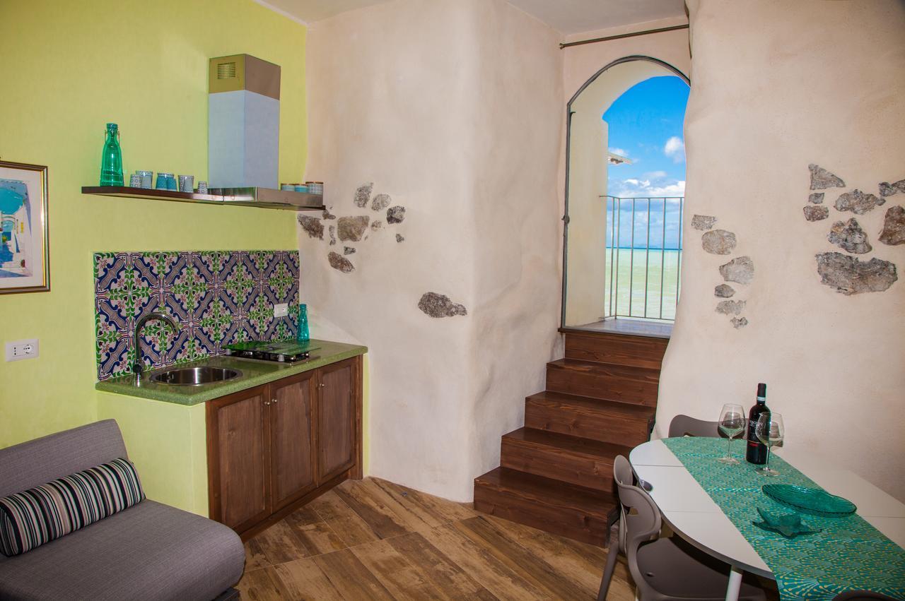 Balcone Sulla Spiaggia Bed & Breakfast Cefalu Ngoại thất bức ảnh