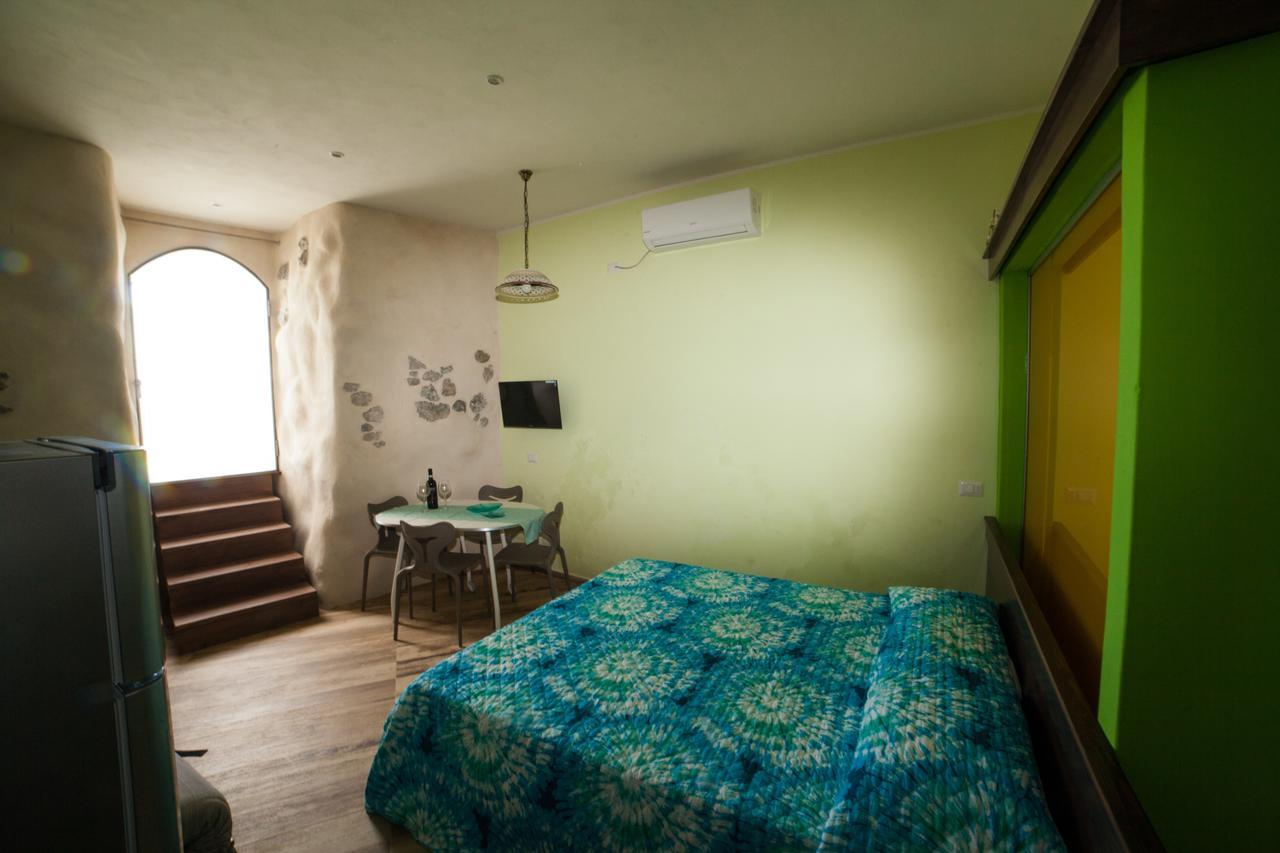 Balcone Sulla Spiaggia Bed & Breakfast Cefalu Ngoại thất bức ảnh